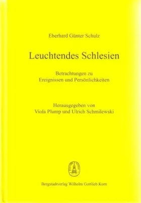 Couverture du produit · Leuchtendes Schlesien: Betrachtungen zu Ereignissen und Persönlichkeiten