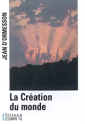 Couverture du produit · La création du monde