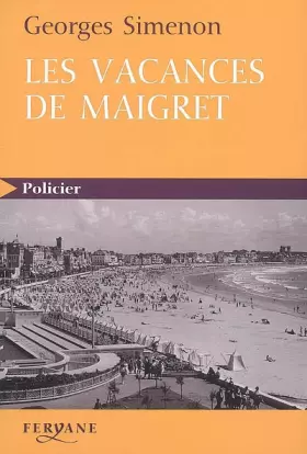 Couverture du produit · Les vacances de Maigret