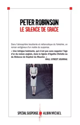 Couverture du produit · Le silence de Grace