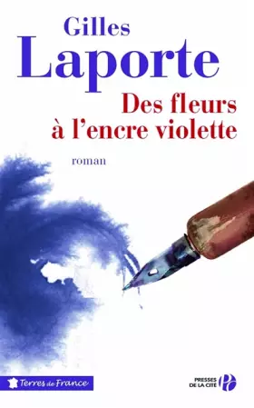 Couverture du produit · Des fleurs à l'encre violette