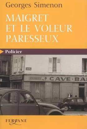 Couverture du produit · Maigret et le voleur paresseux