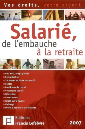 Couverture du produit · Salarié, de l'embauche à la retraite