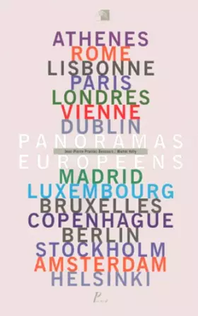 Couverture du produit · Panorama des capitales européennes: exposition créée au Pavillon de l'Arsenal avec l'Atelier parisien de l'urbanisme, à partir 