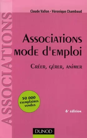 Couverture du produit · Associations, mode d'emploi