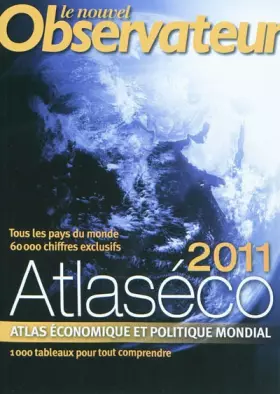 Couverture du produit · Atlaséco 2011
