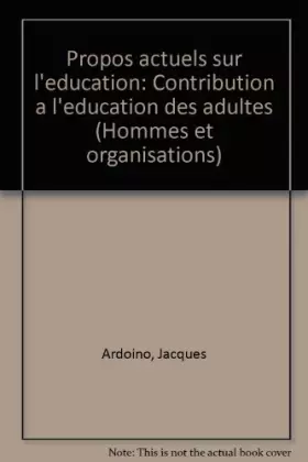 Couverture du produit · Éducation et pédagogie (Encyclopoche Larousse)