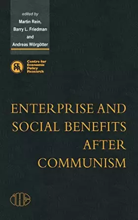 Couverture du produit · Enterprise and Social Benefits after Communism