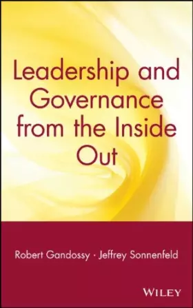 Couverture du produit · Leadership and Governance from the Inside Out