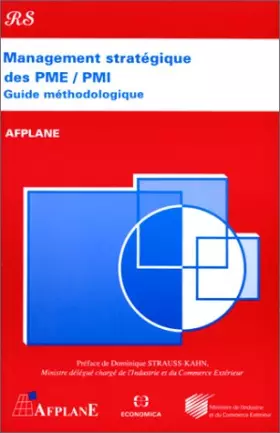 Couverture du produit · Management stratégique des PME/PMI