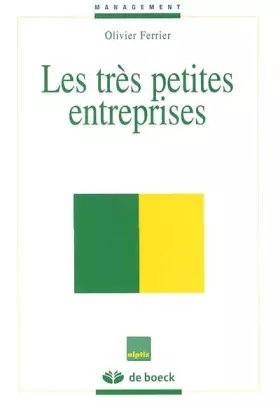 Couverture du produit · Les très petites entreprises
