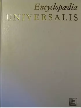 Couverture du produit · Universalia 1996