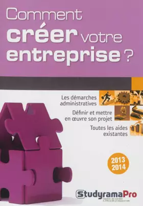 Couverture du produit · Comment créer votre entreprise ?