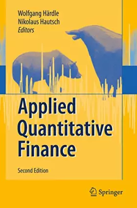 Couverture du produit · Applied Quantitative Finance