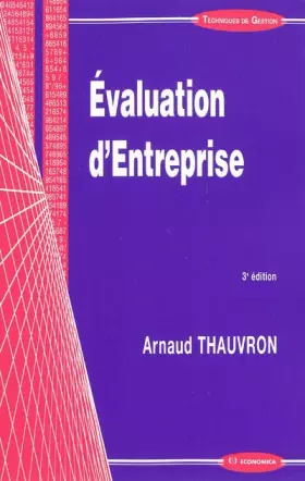 Couverture du produit · Evaluation d'entreprise
