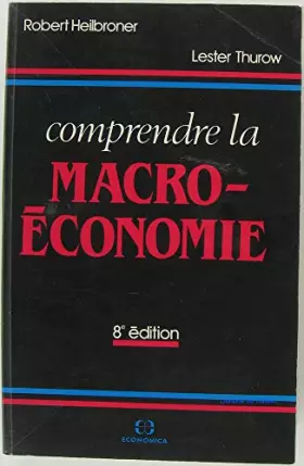 Couverture du produit · Comprendre la macroéconomie