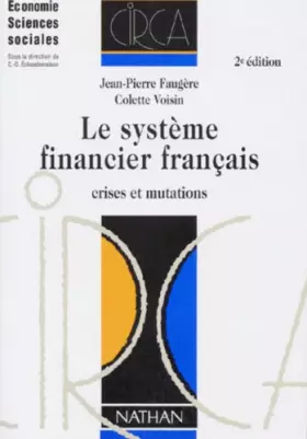 Couverture du produit · Le Système financier français