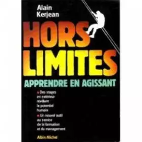 Couverture du produit · Hors limites. Apprendre en agissant