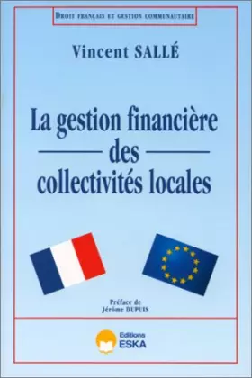 Couverture du produit · La gestion financière des collectivités locales