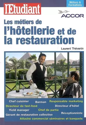 Couverture du produit · Les métiers de l'hôtellerie et de la restauration