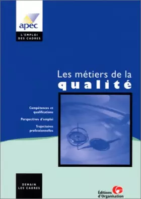 Couverture du produit · Les métiers de la qualité