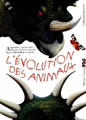 Couverture du produit · L'EVOLUTION DES ANIMAUX