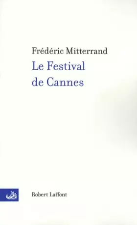 Couverture du produit · Le festival de Cannes