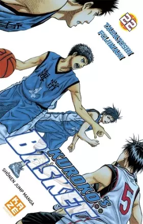 Couverture du produit · Kuroko's Basket T22