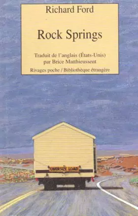 Couverture du produit · Rock Springs