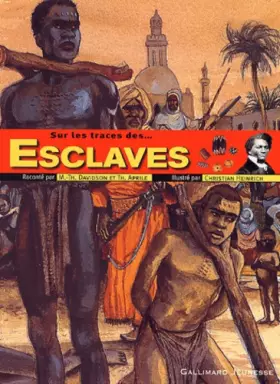 Couverture du produit · Sur les traces des esclaves