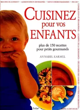 Couverture du produit · Cuisinez pour vos enfants
