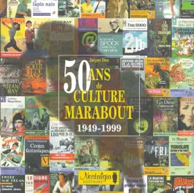 Couverture du produit · 50 ans de culture marabout