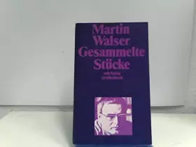 Couverture du produit · Gesammelte Stucke (Suhrkamp Taschenbuch, 6)