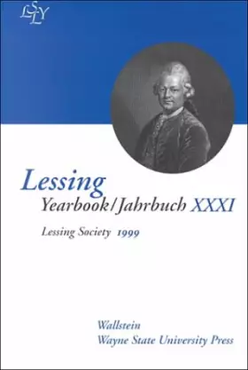 Couverture du produit · Lessing Year Book