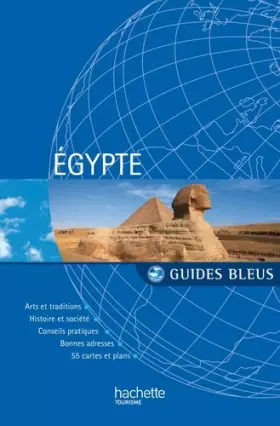 Couverture du produit · Guide Bleu Egypte