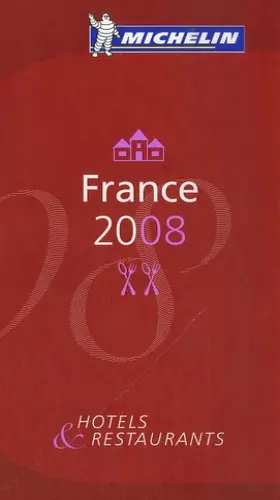 Couverture du produit · Le Guide Rouge France : Hôtels & restaurants