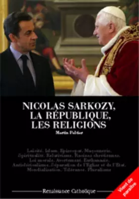 Couverture du produit · Nicolas Sarkozy, la République, les Religions