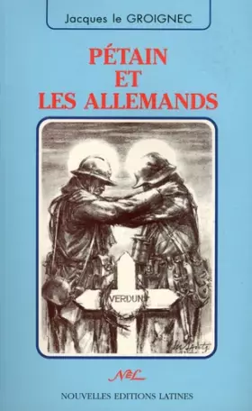 Couverture du produit · Pétain et les Allemands