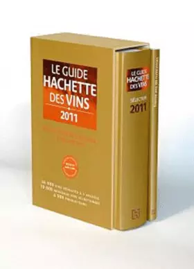 Couverture du produit · Coffret Guide Hachette des vins 2011 et livret 30 ans de millésimes