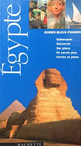 Couverture du produit · Guides Bleus Evasion Egypte