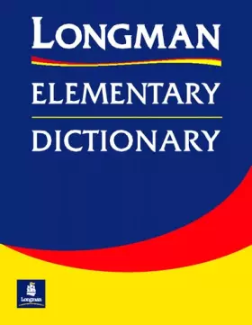 Couverture du produit · Longman Elementary Dictionary Paper