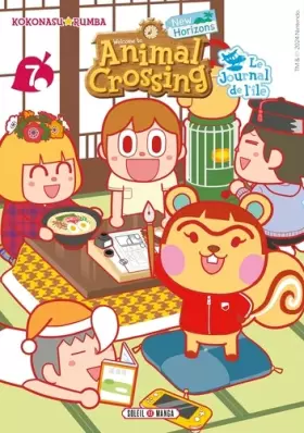 Couverture du produit · Animal Crossing : New Horizons - Le Journal de l'île T07