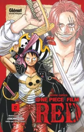 Couverture du produit · One Piece Anime comics - Film Red - Tome 02