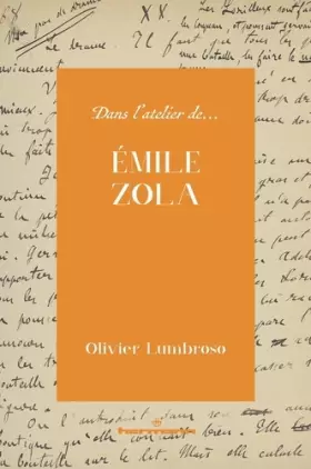 Couverture du produit · Dans l'atelier d'Émile Zola