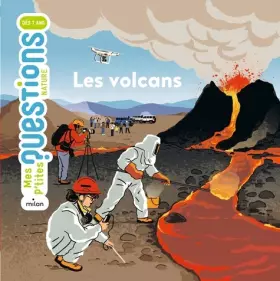 Couverture du produit · Les volcans