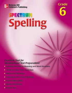 Couverture du produit · Spectrum Spelling 6