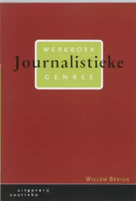 Couverture du produit · Werkboek journalistieke genres