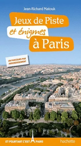 Couverture du produit · Jeux de Piste et énigmes à Paris