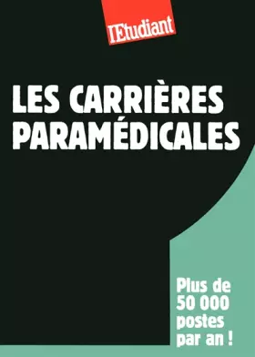 Couverture du produit · Les carrières paramédicales