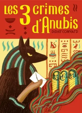 Couverture du produit · Les Trois crimes d'Anubis